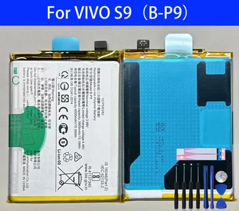 100% Prvotne B-P9 Nadomestna Baterija Za VIVO V21 5G V2050 Baterije+Orodja