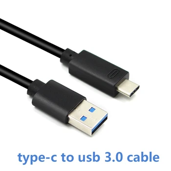 1PCS ALI 2PCS 1M USB3.1 Tip-C, USB 3.0 Kabel 1m 5Gbps Podatkovni Konektor Adapter Za Trdi Disk Pametni telefon, PC OTG C Tip TELEFONA