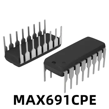 1PCS MAX691 MAX691CPE Neposredno-Plug DIP-16 Mikrokrmilnik Čip