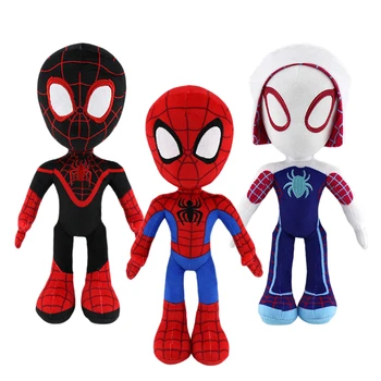 20-30 cm Marvel Spiderman Plišastih Igrač Mehko Polnjene Risanka Polnjene Lutka Velikih Plišastih Fant Krpo Lutka Blazino Otrok Božično Darilo