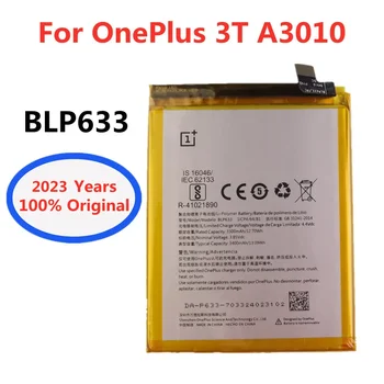 2023 Let Original BLP633 3400mAh Baterija Za OnePlus 3T A3010 / En Plus 3T A3010 Visoke Kakovosti Pametni Mobilni Telefon Baterije