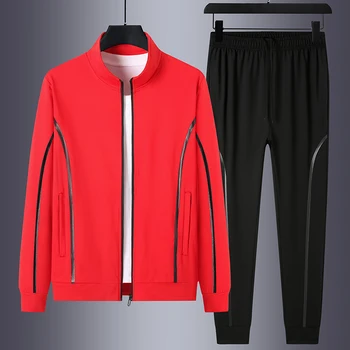 2023 oblikovalec novo športno jakno obleke mens hlače 2 kos ujemanja nizov obleko oblačila za moške oblačila tekaška trenirka zgornji del trenirke 0051