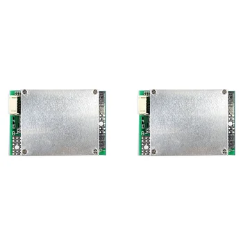 2X 4S 12V 50A BMS LiFePO4 Baterija Litij-Protection Board, z Močjo Baterije Ravnotežje/Povečanje PCB Protection Board