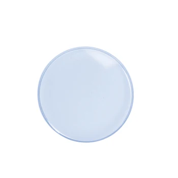 36-40 mm Blue Hue Letalo Safir urno Steklo 1,2 mm, Debelina Ravno Krog Kristalno Jasno Sprednji Pokrov Del za Gledanje Popravila YZC2385