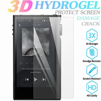 3D Hydrogel Igralec Screen Protector Film, Iriver AK KANN MAX HI-fi Predvajalnik Glasbe HD Nič Dokaz Škodo Crack PET Mehko Film