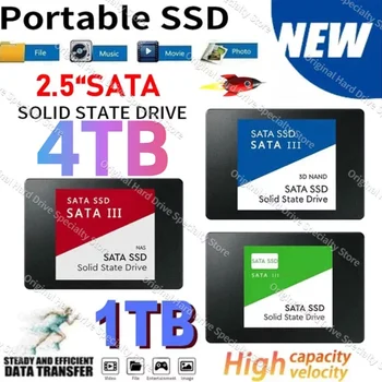 4TB SSD Sata Trdi Disk 560MB/S Visoke Hitrosti 16tb Trdi Disk Sata3 2.5 Inch 2TB 1TB 500 GB Notranji Pogon ssd Za Prenosnik