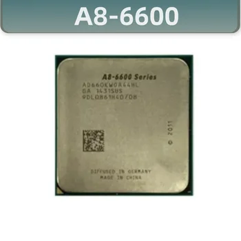 A-Serije A8-6600 A8 6600 k FM2 Quad-Core CPU 100% deluje pravilno Desktop Processor