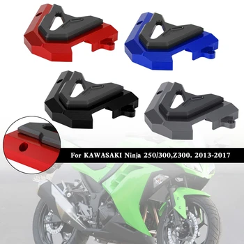 Artudatech Spredaj Zobnik Pokrov Verige Stražar Za KAWASAKI Ninja 250 300 Z300 2013-2017 Motornih Delov