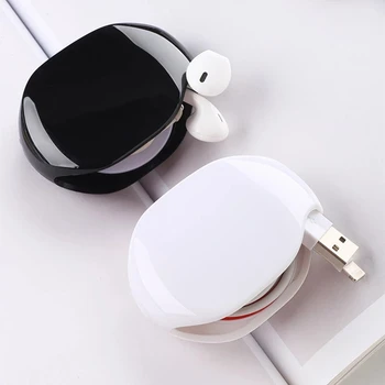 Auto Kabel Kabel Žice Organizator Slušalke Slušalke USB Polnjenje prek kabla USB Podatkovni Kabel Zaščitnik Navijalec Prenosni Mini Smart Upravljanje kablov