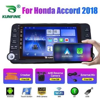 Avto Radio Za Honda Accord 2018 2Din Android Jedro Octa Avtomobilski Stereo sistem DVD GPS Navigacija Predvajalnik, Zaslon IPS Carplay