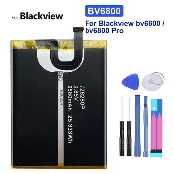 Baterija 6580mAh Za Blackview BV6800 Pro BV6800Pro Bateria