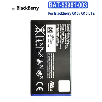 Baterija BAT-52961-003 BAT52961003 2100mAh Za Blackberry Q10/Q10 LTE/Q10 LTE SQN100-1