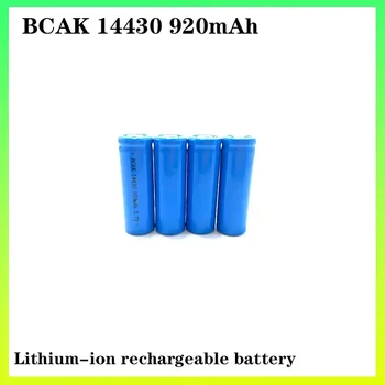 BCAK 3,7 V 14430 920mAh Univerzalna Baterija Litij-5C Razrešnico za Svetlo Svetilke Brivniki Električne zobne ščetke