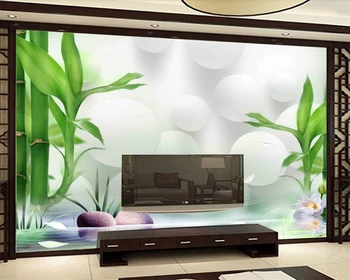 Beibehang ozadje po Meri HD bogato bambusa čudovito 3D TV ozadju stene, dnevna soba, spalnica ozadju freske 3d ozadje