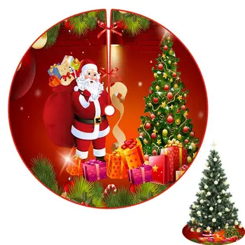 Božično Drevo Krilo Potrditev Krilo Za Božično Drevo 35 Palca Mehko Čudovit Drevo Krilo Božični Okraski Počitnice Stranka
