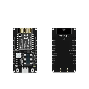 BW16-Kit razvoj odbor, low-power Bluetooth programabilni modul, RTL8720DN dual band WiFi, C-vrsta vmesnika