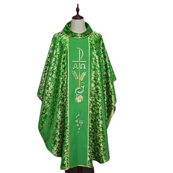 Chasuble Anglikanski Duhovnik Vestments Cerkve Christian Kostum Maso Duhovnik Kostume Duhovščina Haljo Katoliške Liturgičnih Oblačil