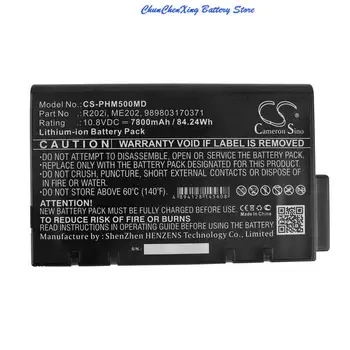 CS 7800mAh baterija za Philips Micron Prevoz CTG7 GX2 GX3 TC20 VX XT XT2 ZX GX GX+,PageWriter TC30 TC50 TC70,CM10