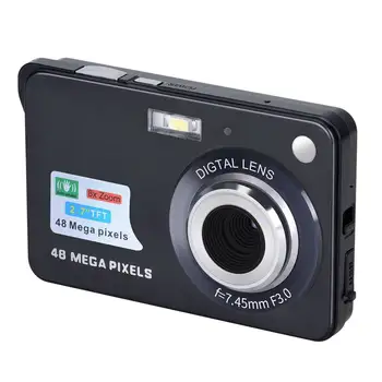 Digitalni Fotoaparat, HD Zaslon Kamere Anti-Tresenje Kamere, 2,7-Palčni Mini Kamera