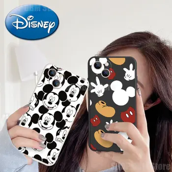 Disney Mickey Mouse Primeru Telefon za IPhone11 Pro Max 12 Pro Max 13 Pro Max 14 Pro Max X XS XSAMX XR Risanka Zaščitne Lupine Nazaj
