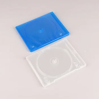 Dvojni CD in DVD Plošč Škatla za Shranjevanje Kritje CD Igra Primeru Zaščitno Polje Združljiv Za Ps5 / Ps4 Igre Disk Imetnik Disk Primeru