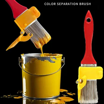 Edger Čopič Čisto zmanjšanje Poklicno Lateks Barve, Čopič za Sobi Doma Stene Office Stropni kot Slikarski Čopič ColorSeparator