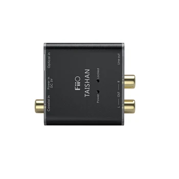 FiiO D03K Digital Audio Dekoder Koaksialni Optični USB Vhod 192kHz/24-bitno Pretvornik