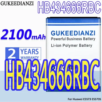 GUKEEDIANZI HB434666RBC Baterijo Telefona 2100mAh za Huawei Usmerjevalnik E5573 E5573S E5573s-32 E5573s-320 E5573s-606 E5573s-806 baterije