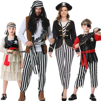 Halloween Cosplay Pirat Drama Stopnji Uspešnosti Kostum