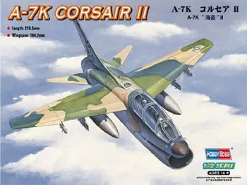 Hobi šef 87212 1/72 A-7K Corsair Model II Kit Hobbyboss