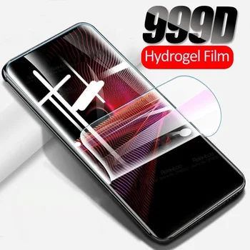 Hydrogel Film Za Sony Xperia 1 III IV V Screen Protector za Popolno Zajetje Za Sony Xperia 10 Plus Xperia 5 II III IV Pro Ne Steklo