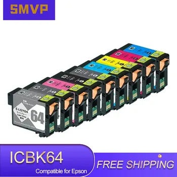 ICBK64 ICC64 ICVM64 ICLC64 ICVLM64 ICGY64 ICLGY64 Premium Barve Združljiv Inkjet Kartuša za Epson PX-5V Tiskalnik