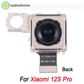 Kamera zadaj Za Xiaomi 12S Pro Telefon Glavni Nazaj Obrnjeno Kamero Nadomestni Del