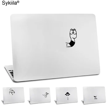 Kače Plazijo Iz Logotip Black Ustvarjalno Oblikovanje Nalepke za apple Macbook Air 11 12 13 Pro 13 15 17 retina Vinil Stenske Nalepke, Laptop