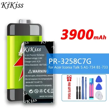 KiKiss Baterije PR-3258C7G PR3258C7G 3900mAh za Acer Iconia Govori S A1-734 B1-733 Tableto, 3-žice Repalcement Bateria