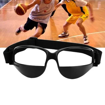 Košarka Anti-nizka Vodja Usposabljanja Športna Očala Košarka Usposabljanje Pomoči Buljiti (Black)