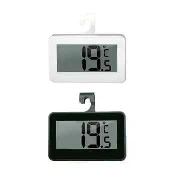 LCD Hladilnik Termometer Digitalni Termometer za Kleti Spalnica Doma