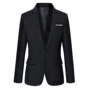Lin2274-Obleka za moške slim strokovno obleko
