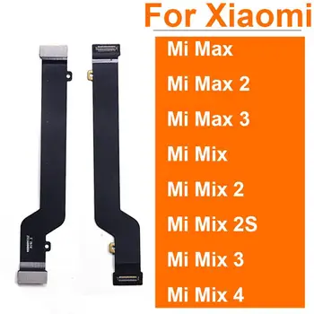 Matična plošča Priključek Zaslon LCD Flex Kabel Za Xiaomi Mi Max 2 3 Mix 2 2 3 4 LCD Mainboard Flex Traku Nadomestni Deli
