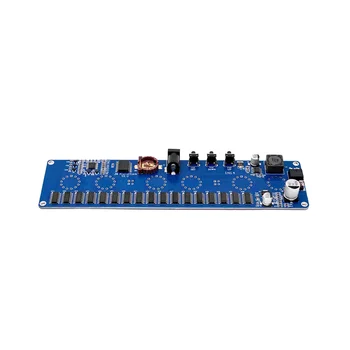 Mikro-USB 12V Elektronskega DIY Komplet IN14 Nixie Cev Digitalna LED Ura Darilo Vezje Kit PCBA Ne Cevi