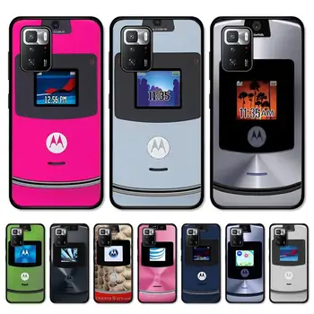 Motorola Razr Roza Primeru Telefon Za Redmi Opomba 10 9 8 6 Pro 8T 5A 4X X 5 Plus 7 7A 9A K20 Pokrov