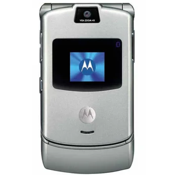 Motorola RAZR V3 Prenovljen-Original Odklenjena 2.2 cm GSM 850 / 900 / 1800 / 1900 mini USB Mini-SIM visoke kakovosti