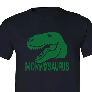 Moške Mommysaurus Mater Dan Dinozaver Ljubezen Valentines Žena Moških Crewneck T Majica