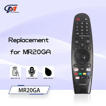 Novi Glas, Magic Remote Control MR20GA AKB75855501 za LG 2020 AI ThinQ 4K Smart TV NANO9 NANO8 ZX WX GX CX BX Serije