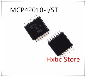 NOVO 10PCS/VELIKO MCP42010T-I/ST MCP42010 MCP42010-I/ST 42010 TSSOP-14 IC