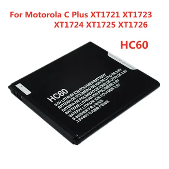 Novo 4000 mah Za Motorola Moto C Plus XT1721 Dual SIM XT1723 XT1724 XT1725 XT1726 Pametni Telefon Zamenjava Baterije Baterije