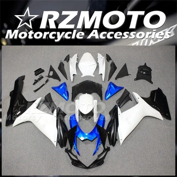 Novo ABS Motocikel Fairings Kit Primerni Za Suzuki GSX-R 600 750 K11 2011 2012 2013 2014 2015 2016 2017 2018 Karoserija Nastavite Modro Bela
