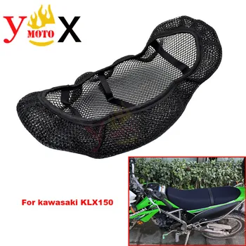 Off Road Dirt Bike 3D Očesa Sedeža Kritje Blazine Stražar Pad Izolacijo, Dihanje Sonce-dokazilo Neto Za Kawasaki KLX150