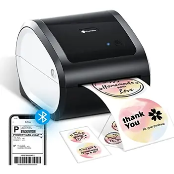 Phomemo Tiskalnik za Nalepke Termični Dostava Tiskalnik za Nalepke D520 4x6 Tiskalnik za Etikete za Odpremo Paket črtne kode Poštni Naslov Poštnina