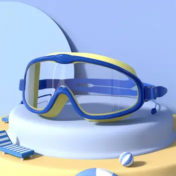 Plavanje Očala Udobno Nepremočljiva Prilagodljiv Jasen Pogled Bazen Očala, Plavanje Uporabo